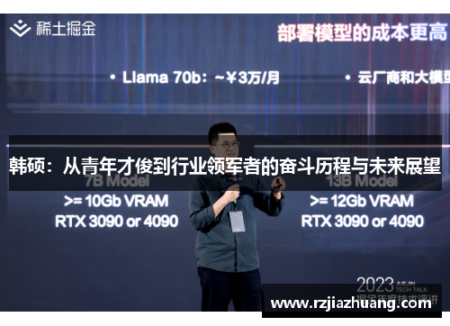 韩硕：从青年才俊到行业领军者的奋斗历程与未来展望